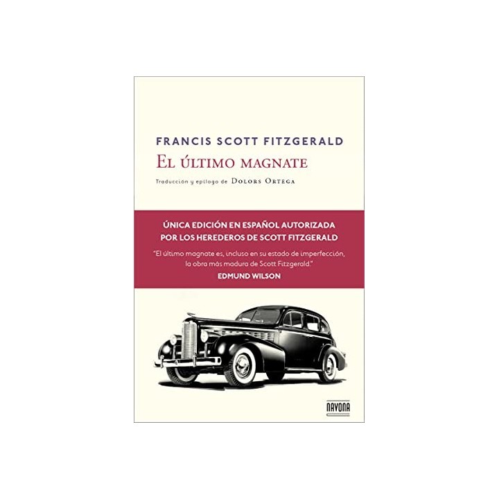 El último magnate - Francis Scott Fitzgerald